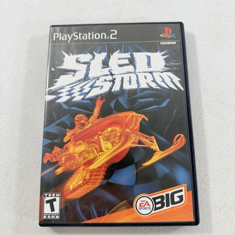 Sled Storm PS2 Sony‎ PlayStation 2 2002 Complete CIB W/ Reg Card TESTED